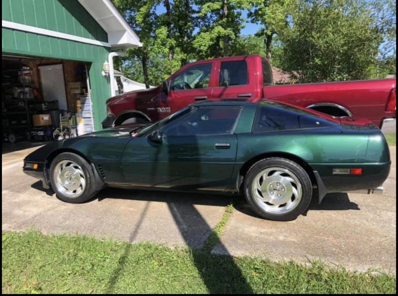 1995 Corvette for sale Florida
