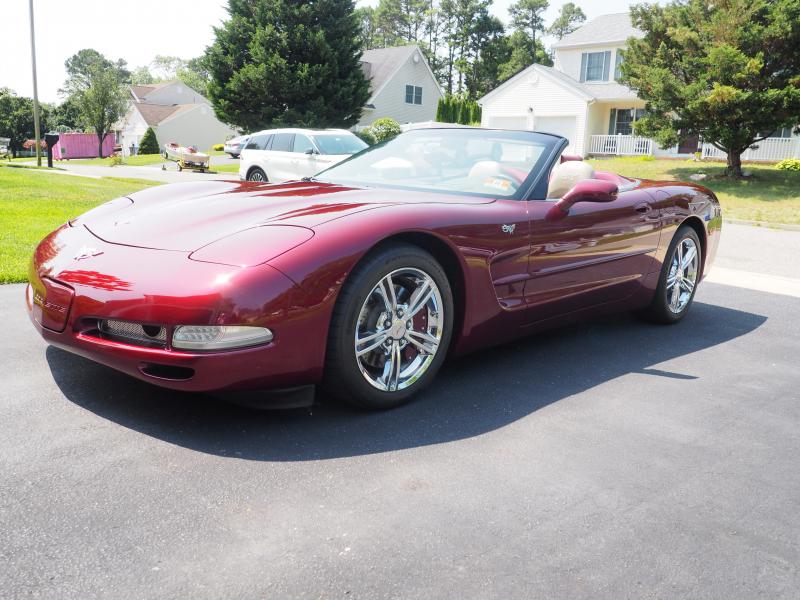 2003 Chevy Corvette Convertible For Sale 50th Covertible....mint