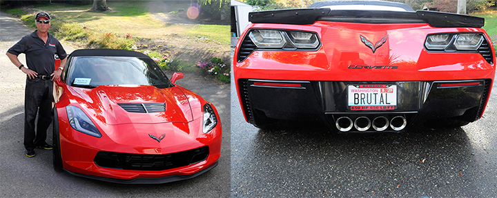 2016 Corvette for sale Washington