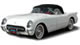 1953 - 1962 Corvettes