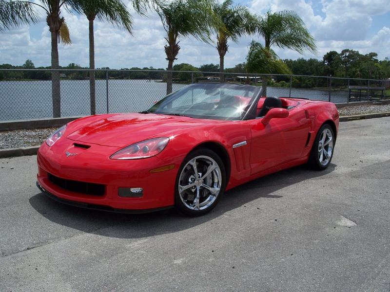 ***Torch Red*** 2010 Corvette Convertible id:89593