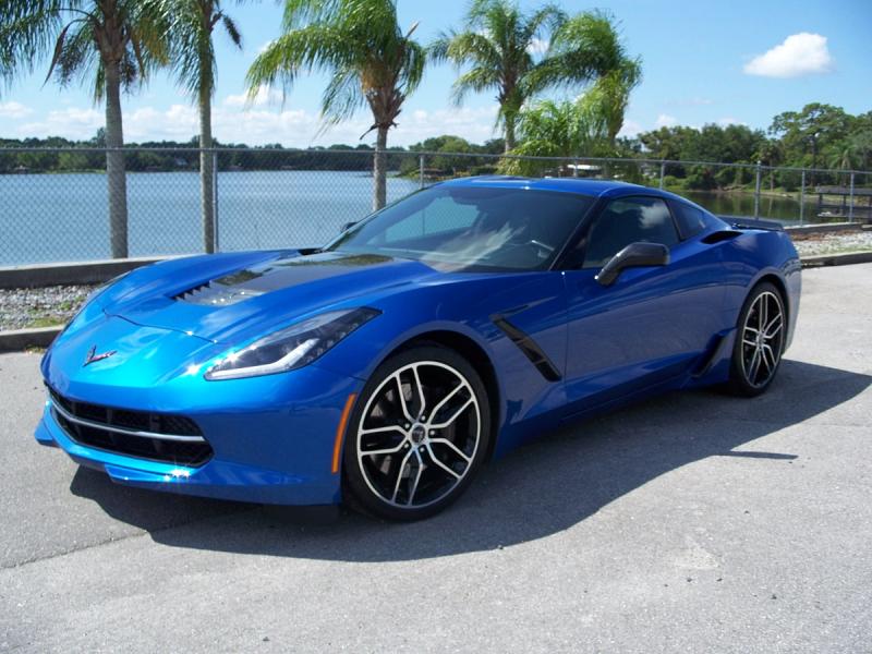 2016 ***Laguna Blue*** Chevy Corvette Coupe