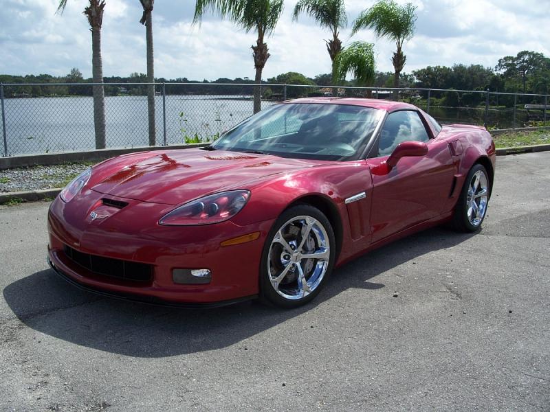 2012 ***Crystal Red*** Chevy Corvette Coupe