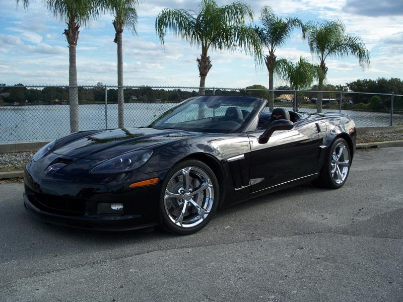 2013 ***Black*** Chevy Corvette Convertible