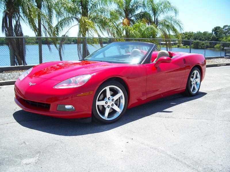 ***Victory Red*** 2005 Corvette Convertible id:89882