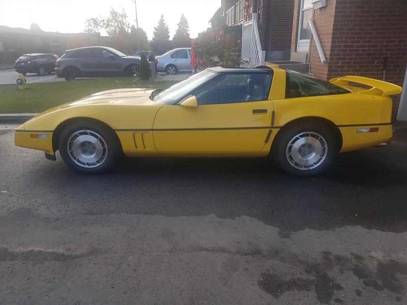1987 Corvette for sale Ontario