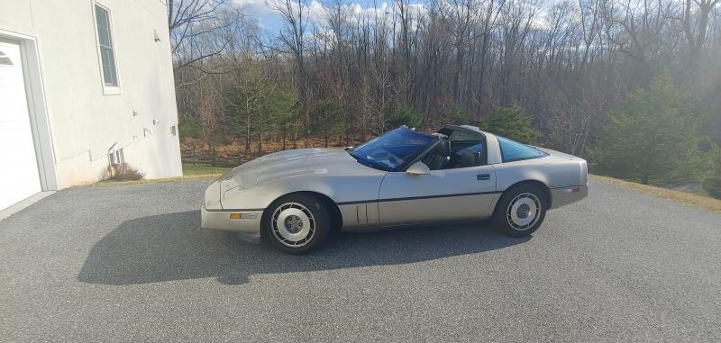 1987 Corvette for sale Virginia