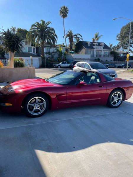 2004 Corvette for sale California