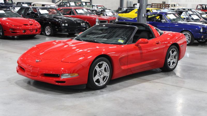 1999 Chevrolet Corvette 2091-PHY 1999 Chevrolet Corvette 2091-PHY