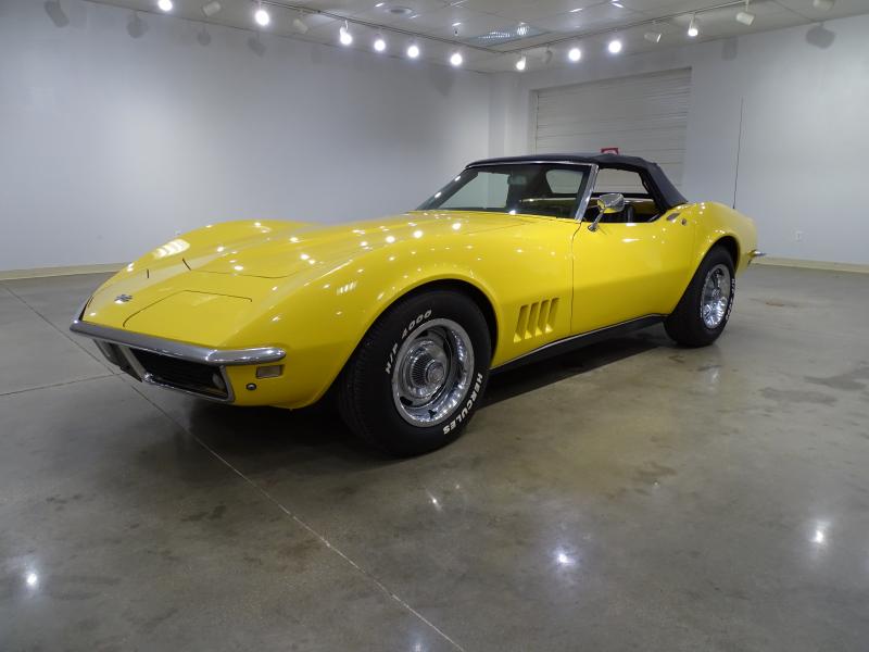 1968 Chevrolet Corvette #10056-STL 1968 Chevrolet Corvette #10056-STL