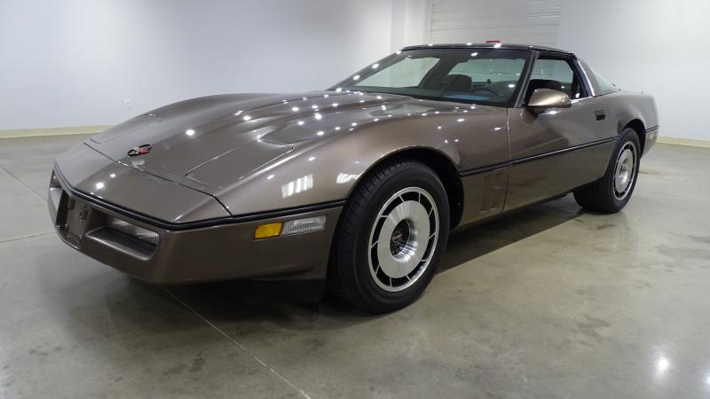 1985 Chevrolet Corvette #10093 STL 1985 Chevrolet Corvette #10093 STL