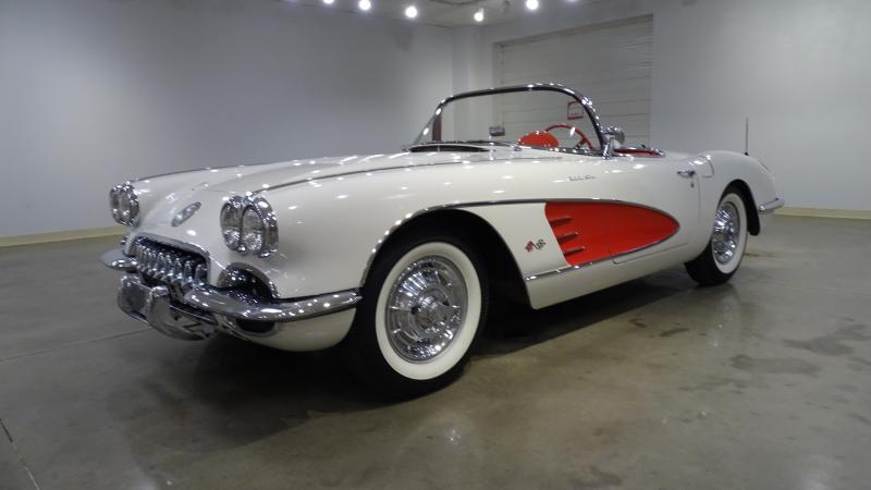 1958 Chevrolet Corvette #10116 STL 1958 Chevrolet Corvette #10116 STL