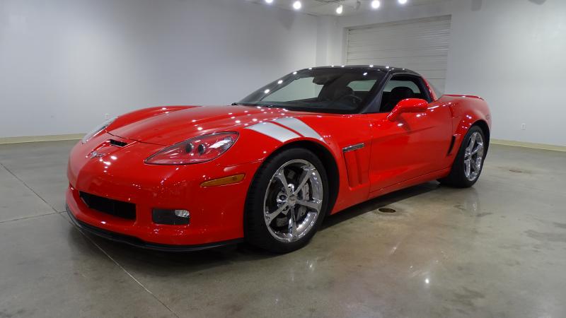 2011 Chevrolet Corvette STL#10126 2011 Chevrolet Corvette STL#10126