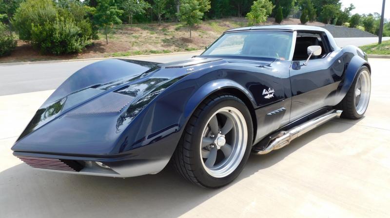 1973 Chevrolet Corvette 800-CHA 1973 Chevrolet Corvette 800-CHA