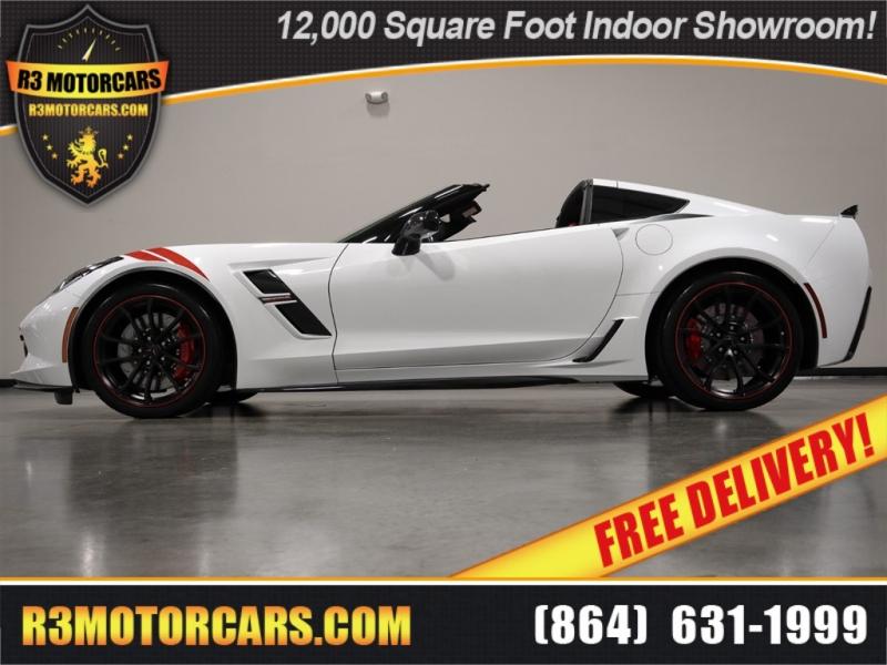 2017 ARTIC WHITE Chevy Corvette Coupe