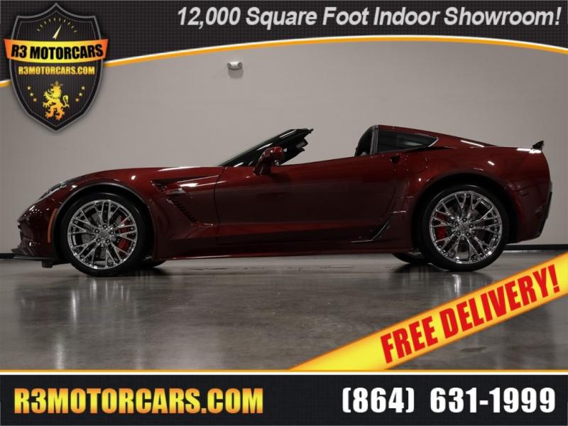 2016 LONG BEACH RED Chevy Corvette Coupe