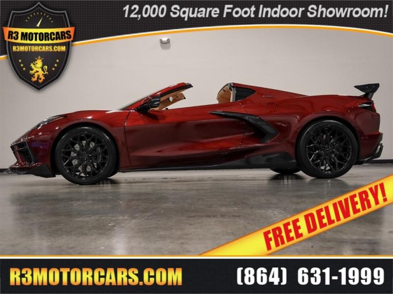 2020 LONG BEACH RED Chevy Corvette Coupe