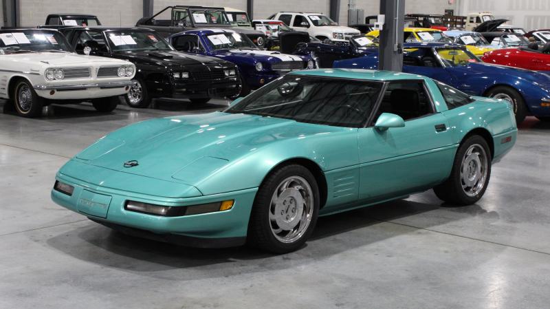 1991 Chevrolet Corvette 2111-PHY 1991 Chevrolet Corvette 2111-PHY