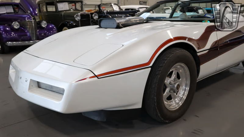 1986 Chevrolet Corvette 1067-SAN