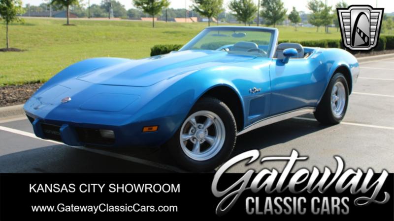 1975 Corvette Convertible  1314-KCM