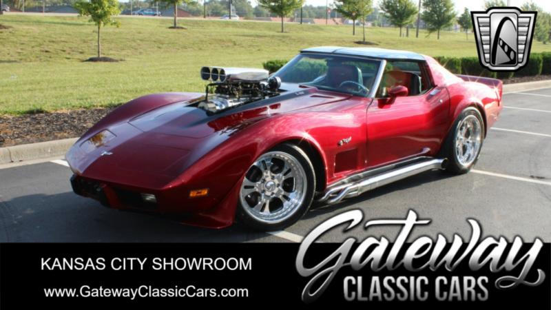 1979 Red Chevy Corvette T-Top