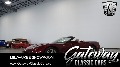Burgundy 2003 Corvette Convertible id:89856