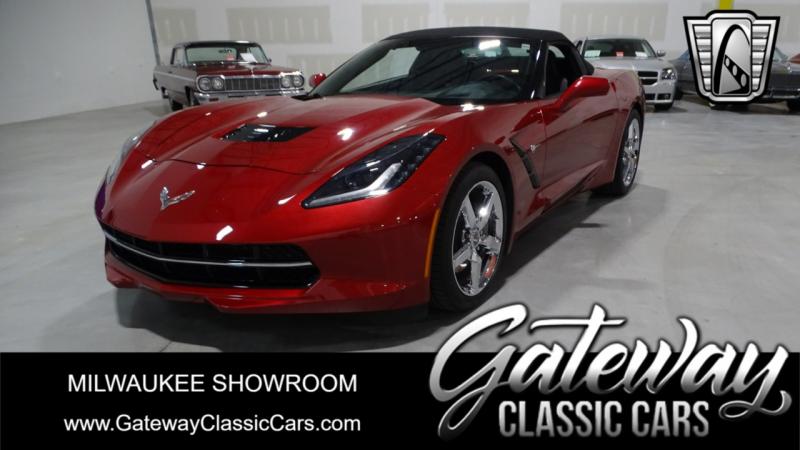 2015 Chevrolet Corvette #1614MWK