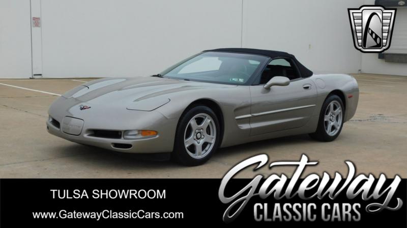 Gray 1998 Corvette Convertible id:89828