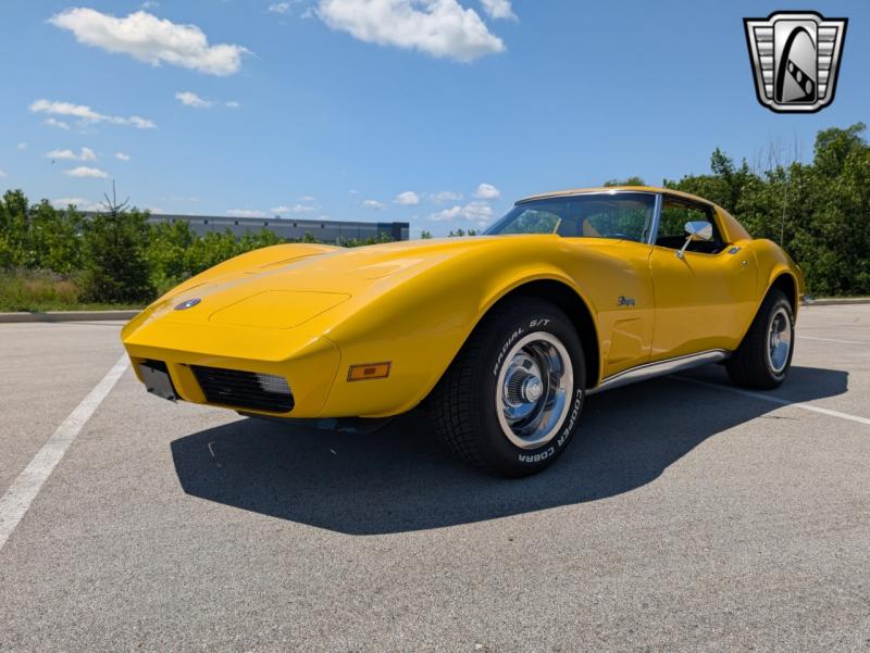 1973 Chevrolet Corvette 1664-MWK