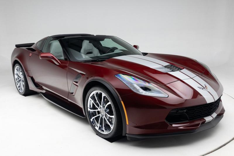 2019 Long Beach Red Metal Chevy Corvette Coupe