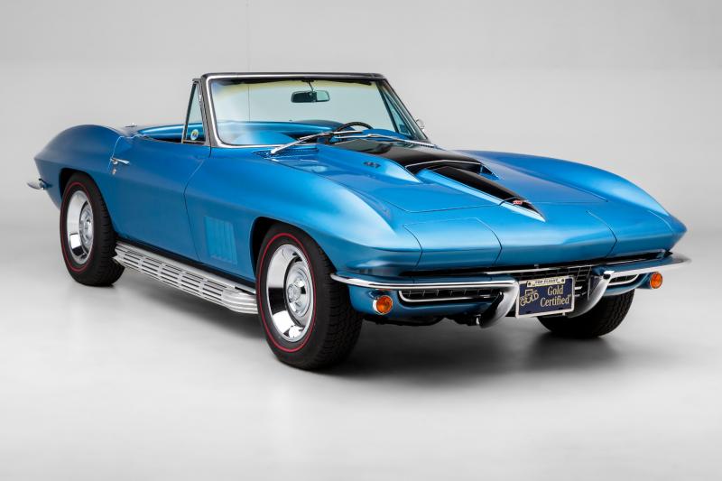 1967 427/390 4 Spd HIGHLY Awarded