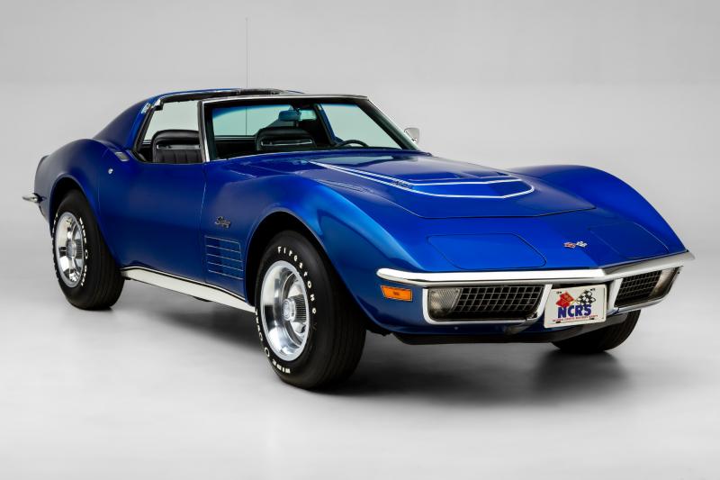 1970 LT-1 Bridgehampton Blue 4 Spd