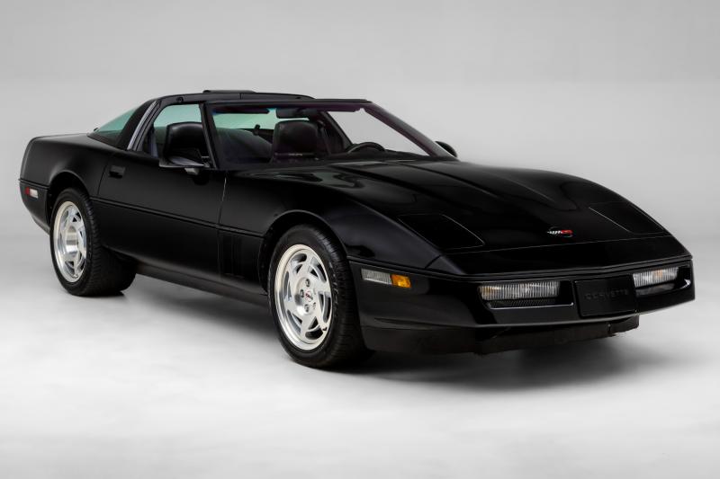 1990 ZR1 Black 27K Mile Time Capsule