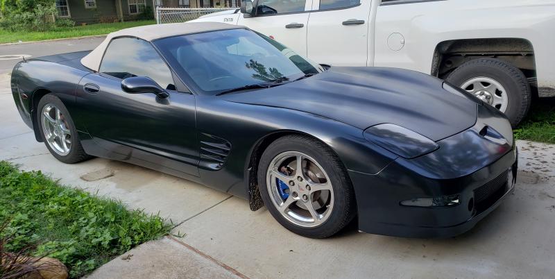 2004 Corvette for sale Texas