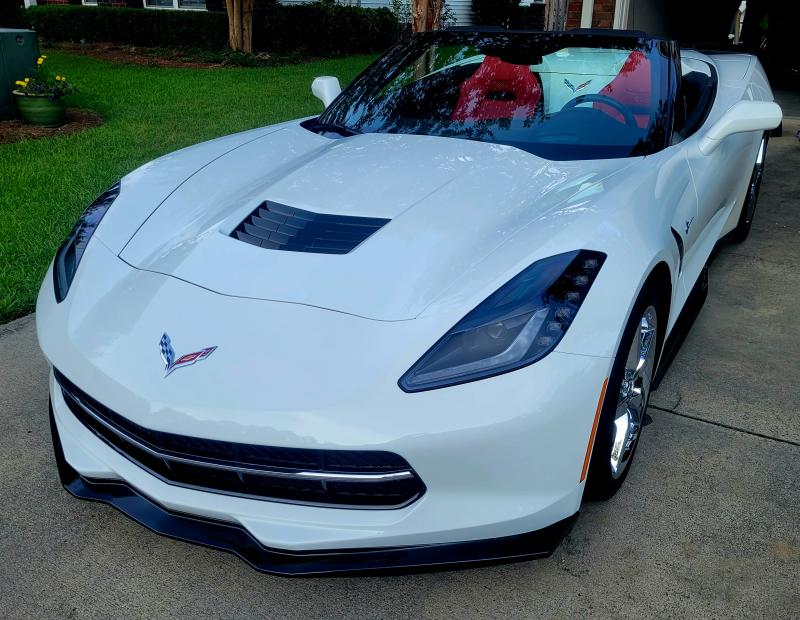 2014 Corvette Stingray Convertible 2LT