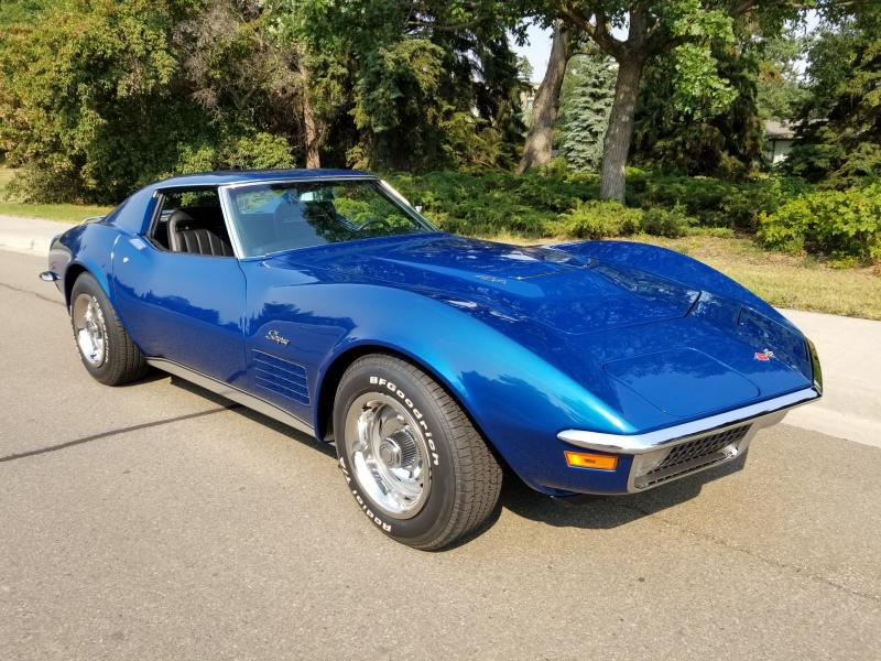 1970 Corvette for sale Alberta