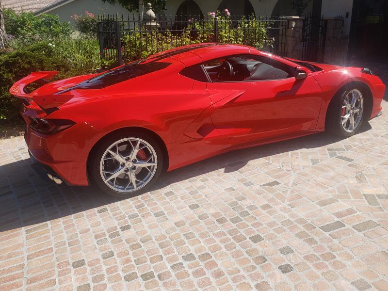 2020 Corvette for sale California