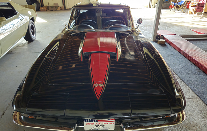 1967 Black  Chevy Corvette Coupe