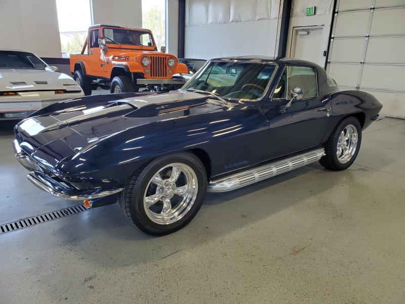 Blue 1967 Corvette Coupe id:91359