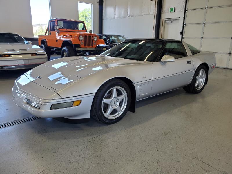 Silver 1996 Corvette Coupe id:91360