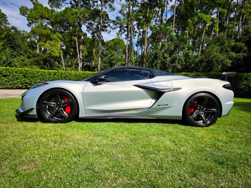 2024 SILVER FLARE Chevy Corvette Convertible