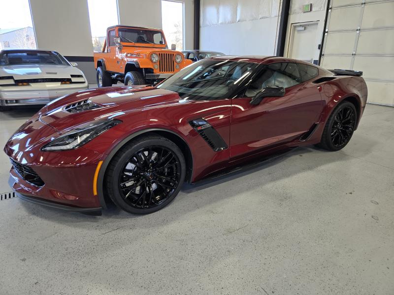 2018 Chevrolet Corvette 2dr Z06 Cpe w/1L