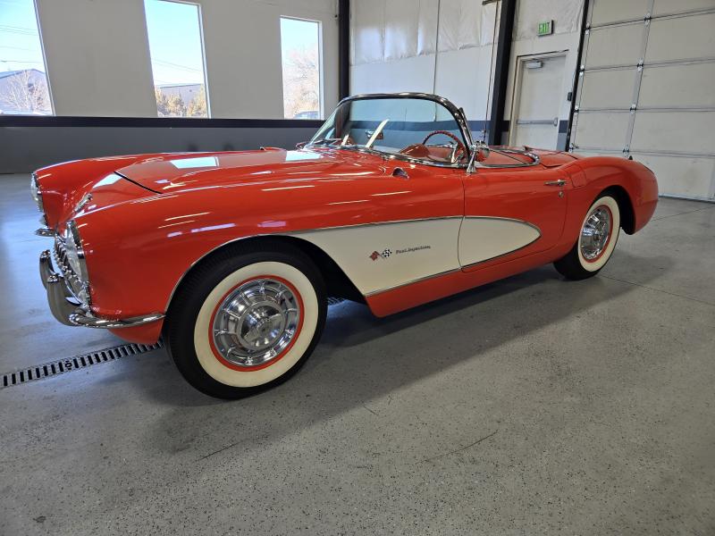 1957 Chevrolet Corvette Fuel Injected