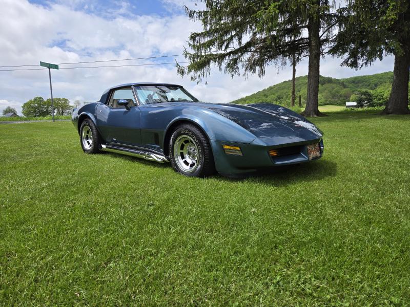 1980 Blue Corvette 4spd For Sale