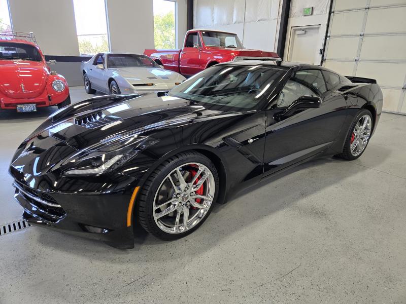 2014 Black Chevy Corvette Coupe