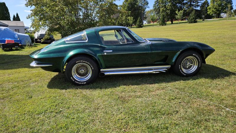 1967 Coupe show custom