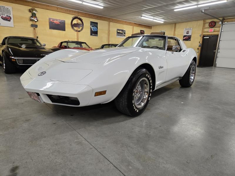 1974 White Corvette For Sale