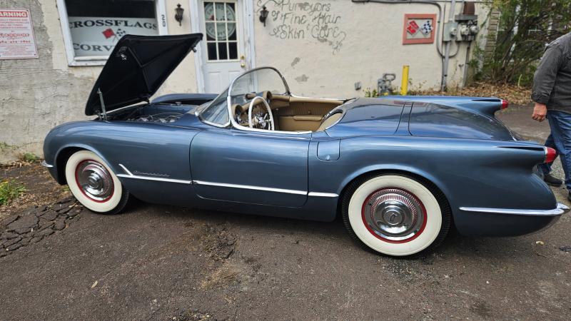 Rare 1954 Pennant blue roadster