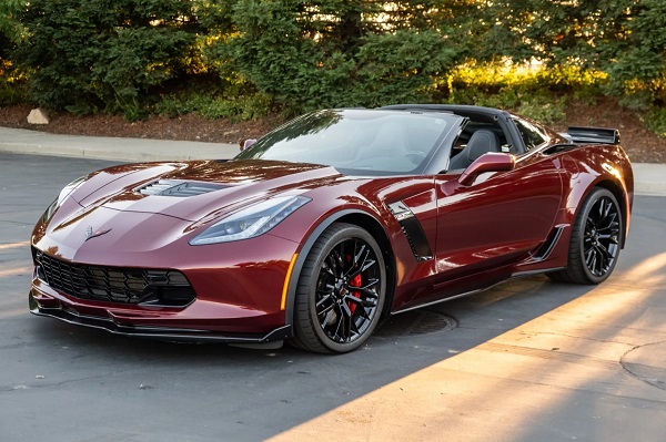 2016 Long Beach Red Metal Chevy Corvette Convertible