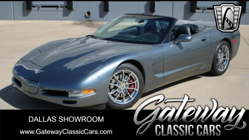 2003 Grey Chevy Corvette Convertible